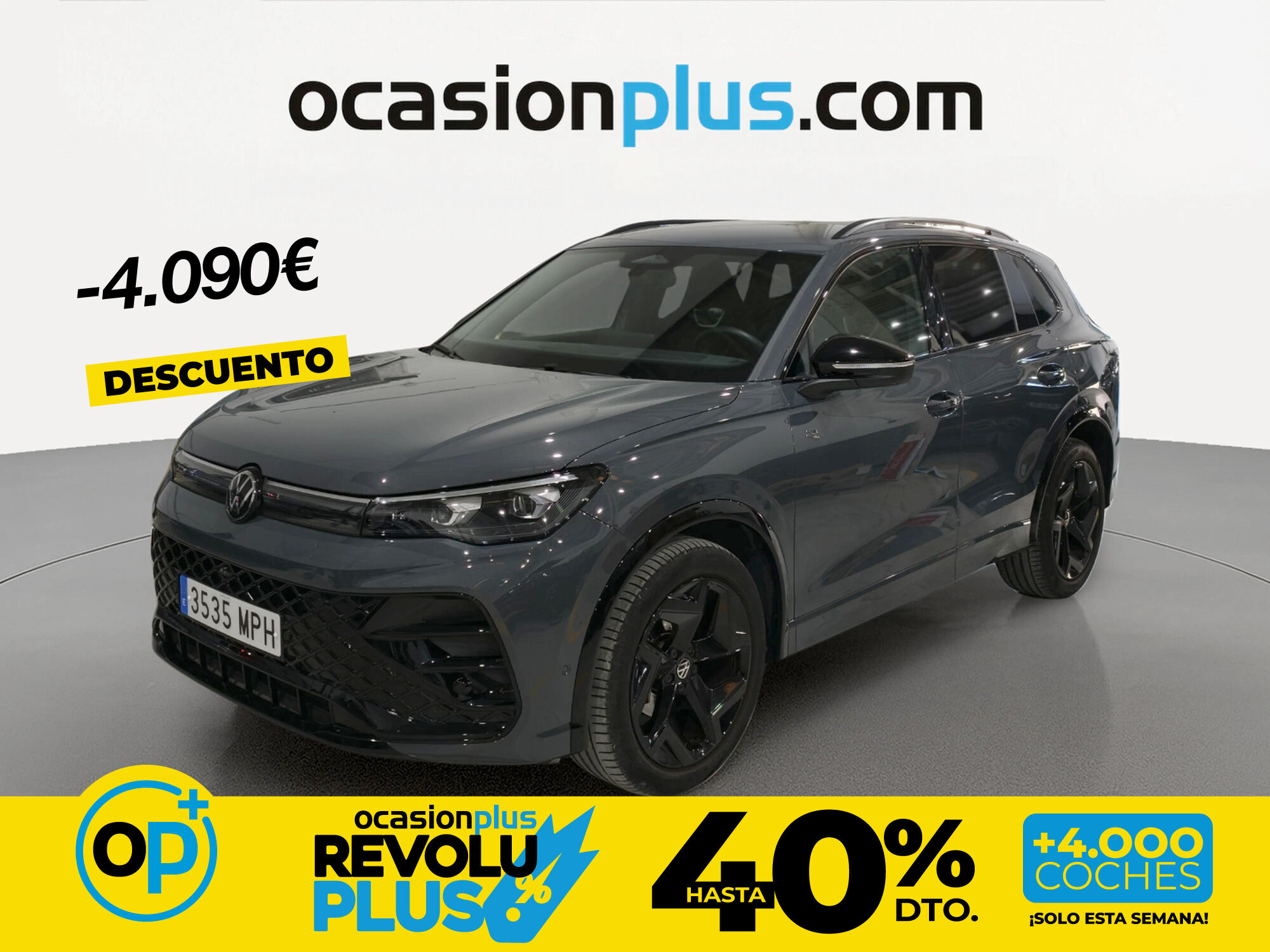 Foto del VOLKSWAGEN Tiguan 1.5 eTSI DSG R-Line 110kW