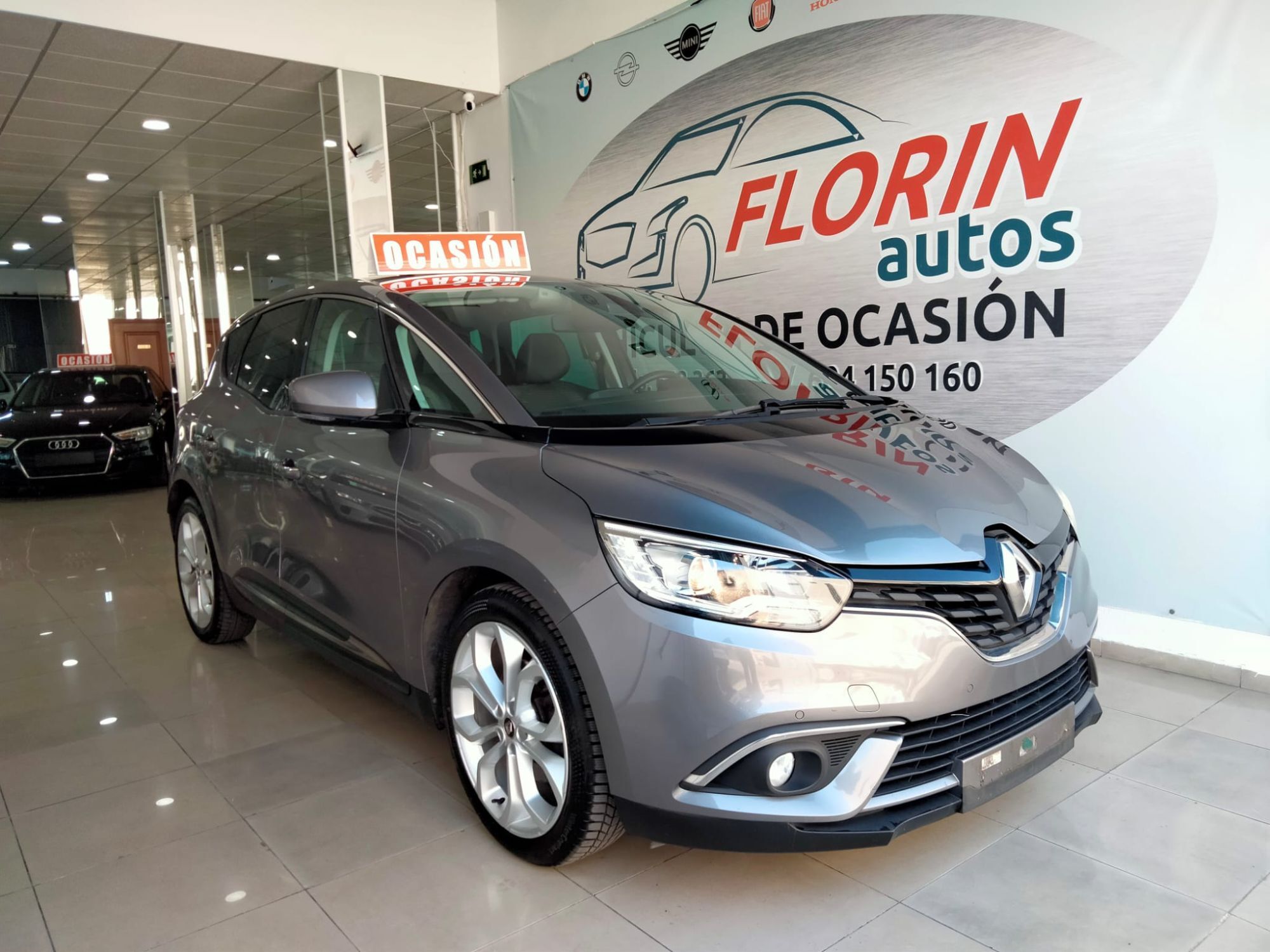 RENAULT Scénic (Scénic dCi Limited Blue 88kW) en Cádiz