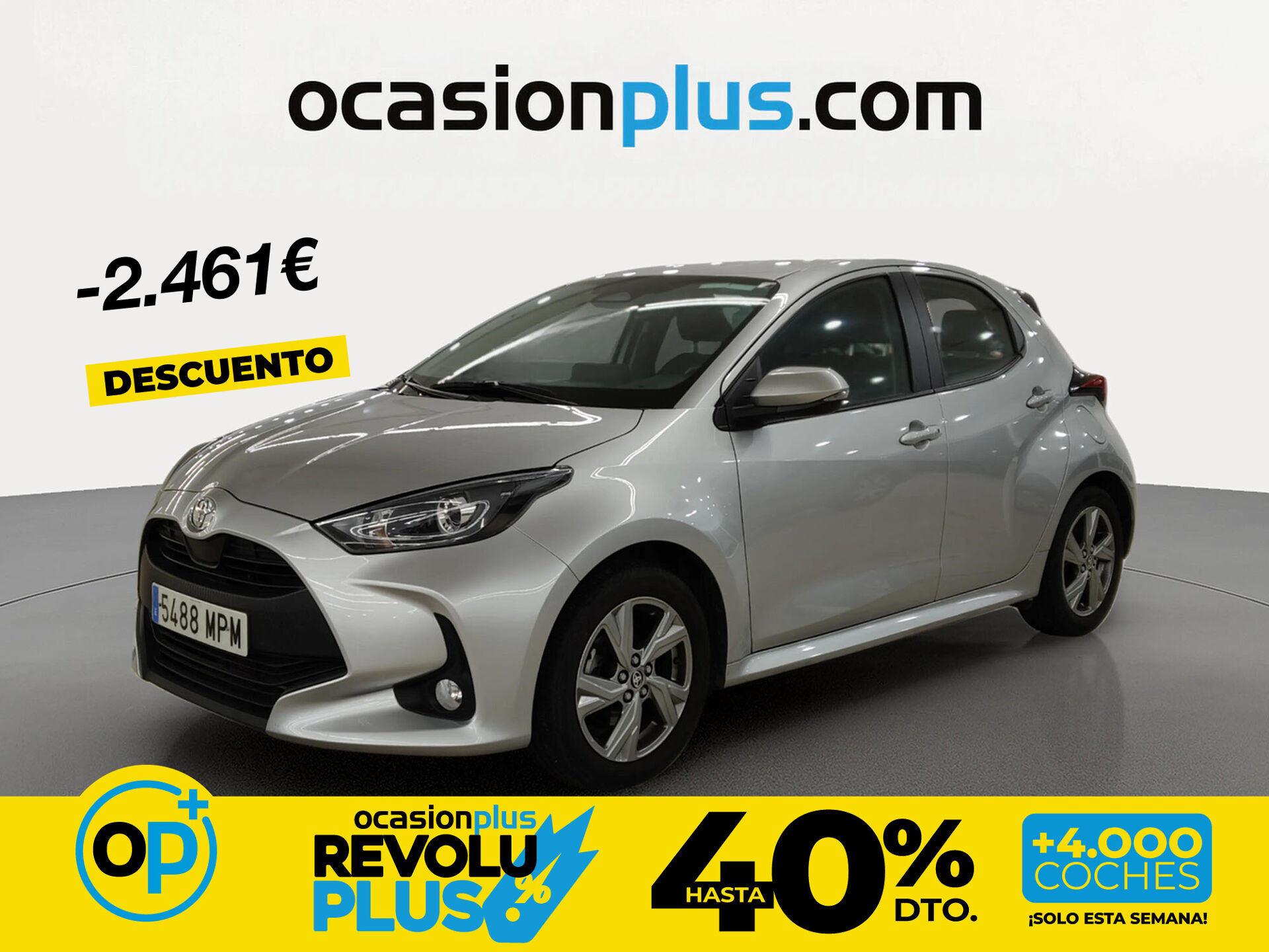 Imagen 1 de TOYOTA Yaris