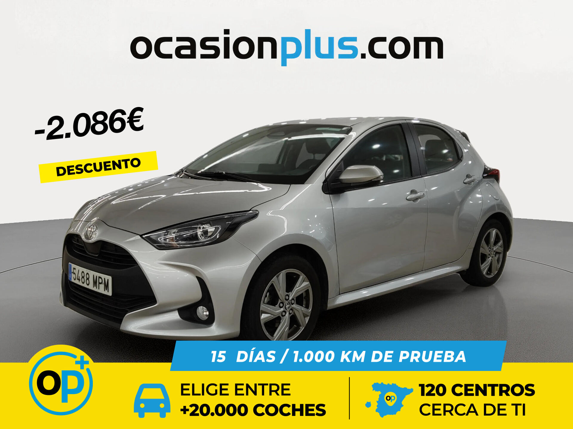 Imagen 1 de TOYOTA Yaris