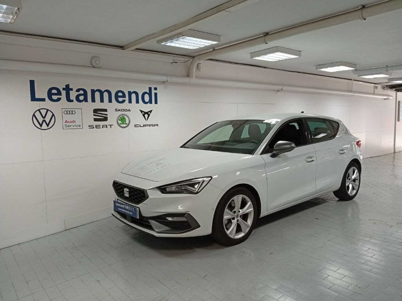 SEAT León (FR Go) en Barcelona