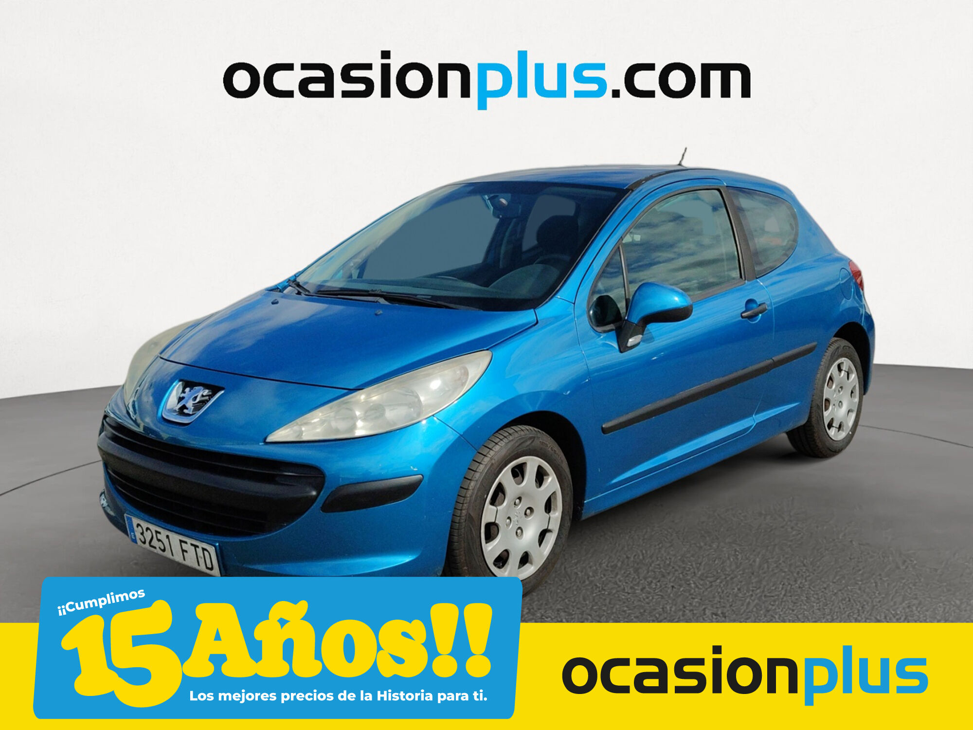 PEUGEOT 207 (1.4 Urban 54 kW (75 CV)) en Madrid