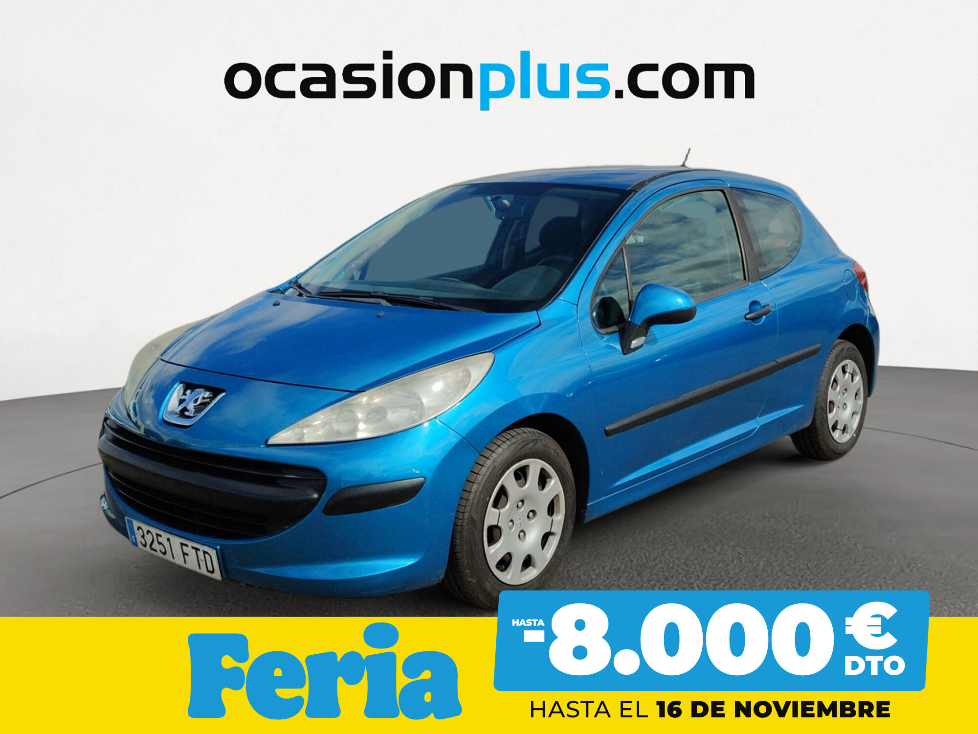 PEUGEOT 207 (1.4 Urban 54 kW (75 CV)) en Madrid