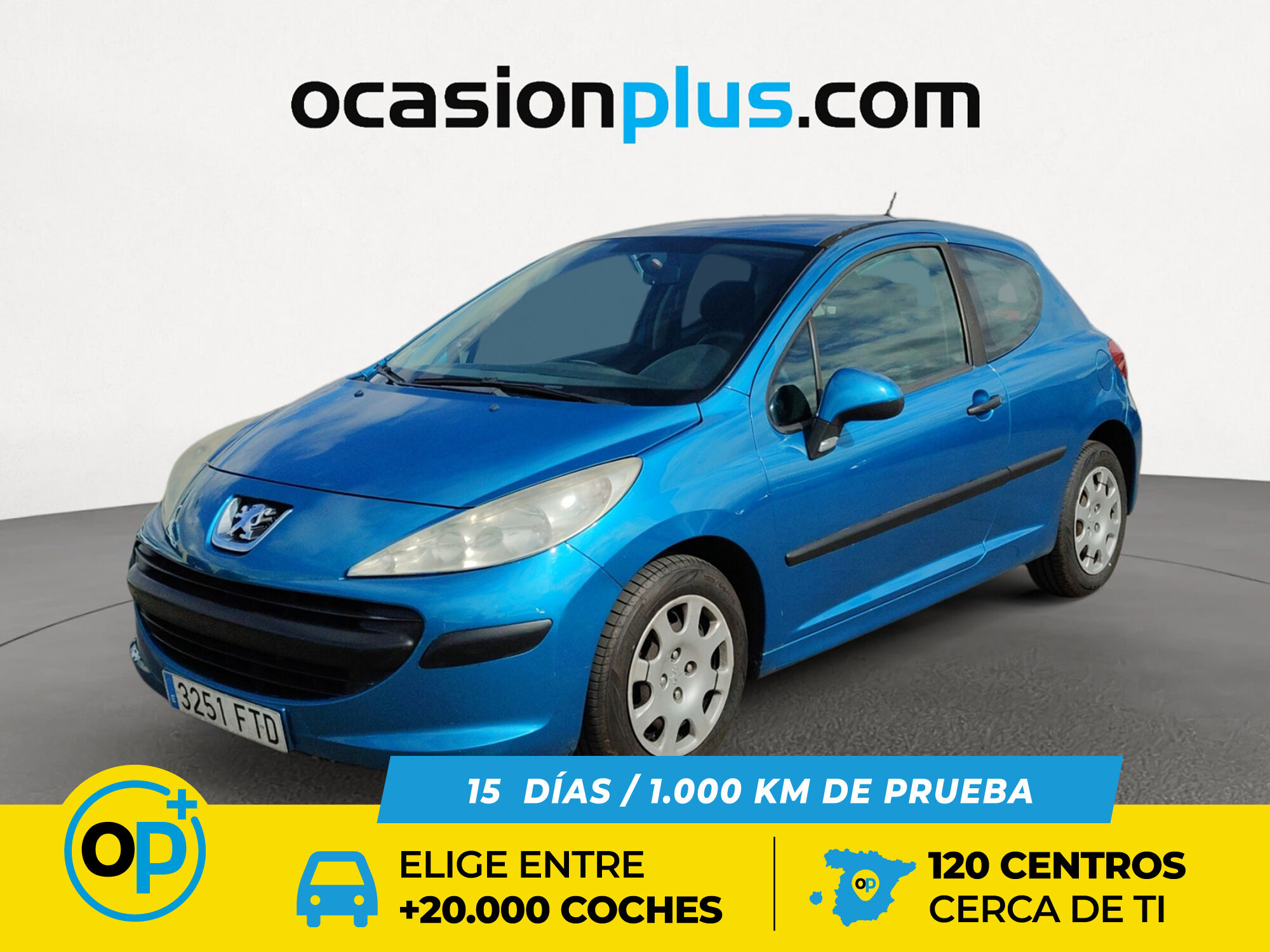 PEUGEOT 207 (1.4 Urban 54 kW (75 CV)) en Madrid