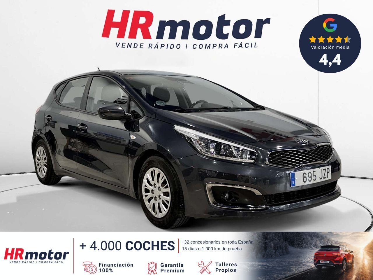 Foto del KIA Ceed Cee´d 1.0 T-GDI Eco-Dynamics Tech 100