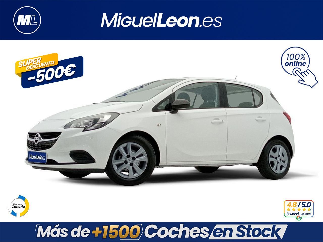 Foto del OPEL Corsa 1.4 GLP Selective 90