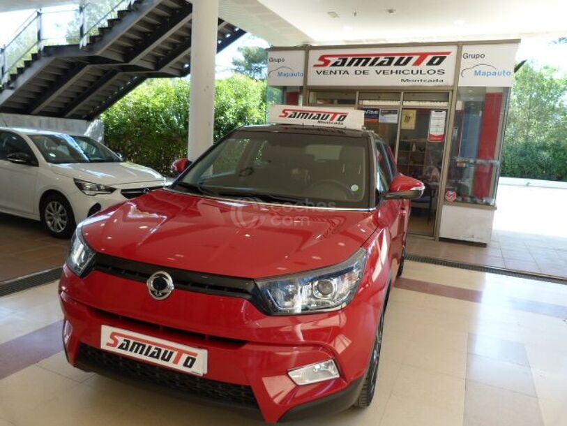 Foto del SSANGYONG KGM Tivoli D16T Limited 4x2