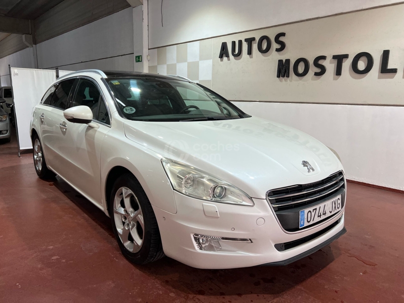Foto del PEUGEOT 508 SW 2.0HDI Active Aut. 163