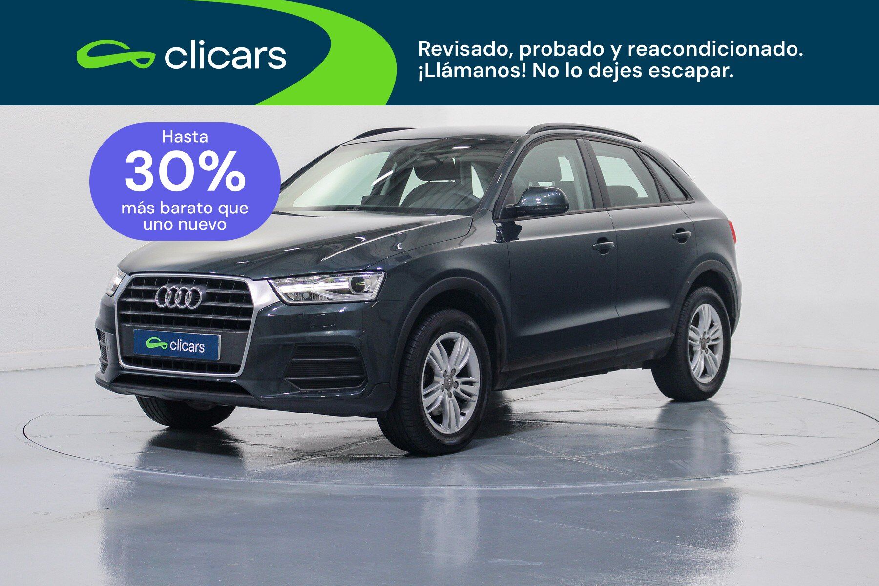 Foto del AUDI Q3 1.4 TFSI CoD Attraction