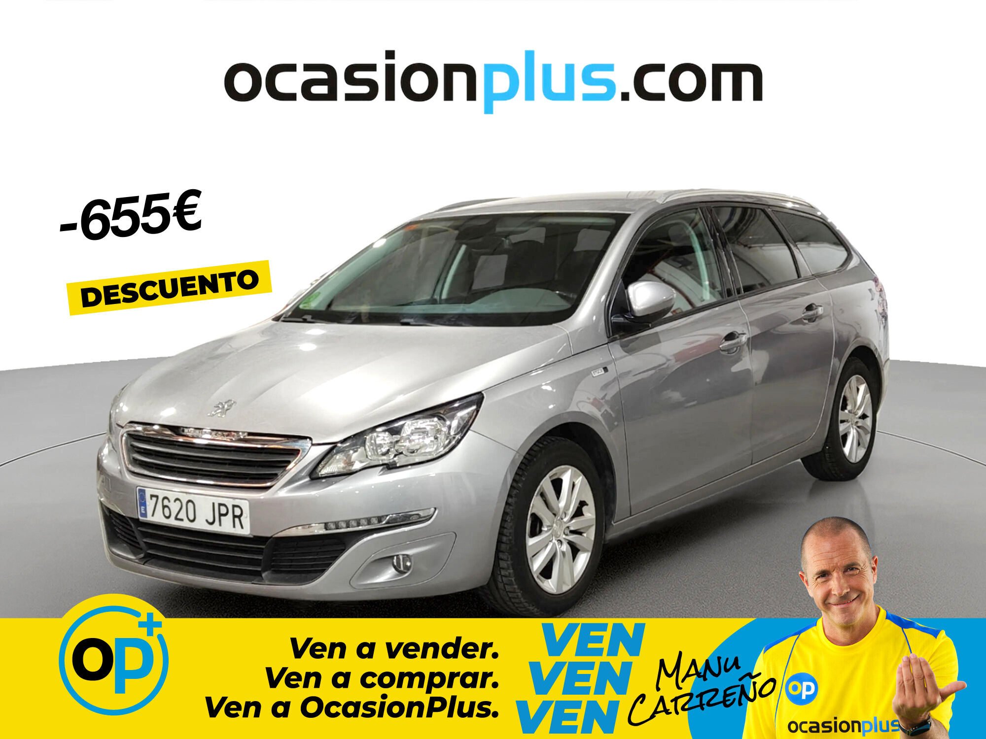 Foto del PEUGEOT 308 SW 1.2 PureTech S&S Style 130