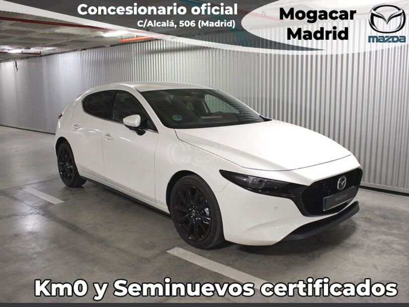 Foto del MAZDA Mazda3 2.0 e-Skyactiv-X Exclusive-line 137kW