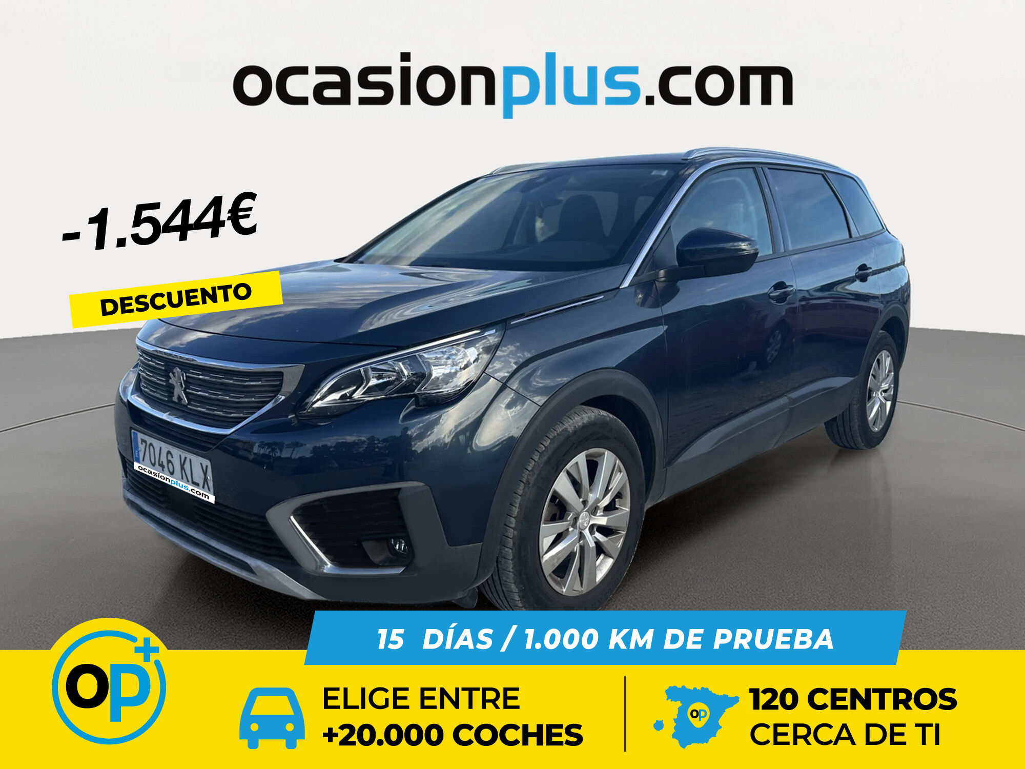 PEUGEOT 5008 (BlueHDI 130 Active S&S 7Plazas 96 kW (130 CV)) en Madrid