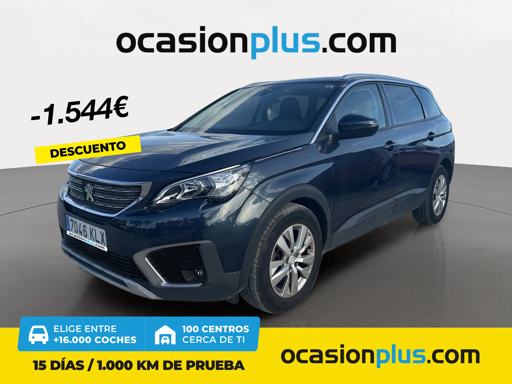 PEUGEOT 5008 (BlueHDI 130 Active S&S 7Plazas 96 kW (130 CV)) en Madrid