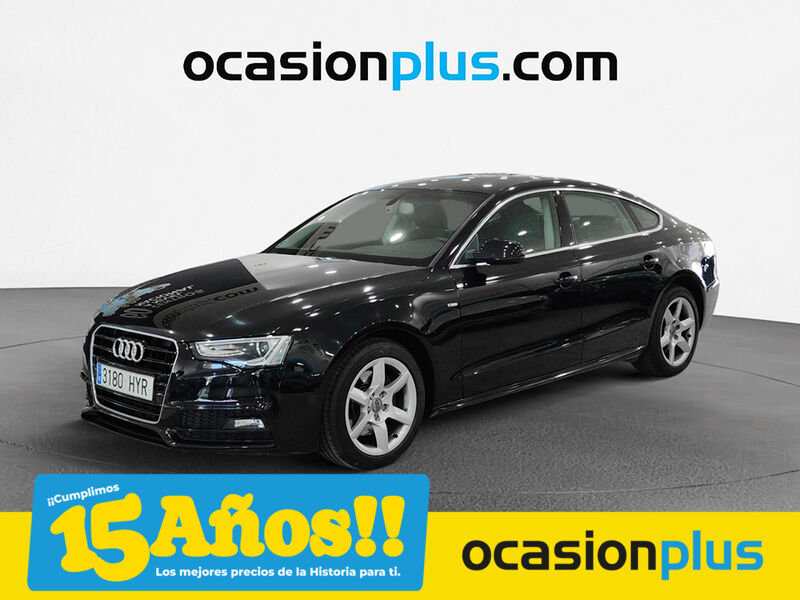 AUDI A5 (S line edition 3.0 TDI 150 kW (204 CV) multitronic) en Madrid