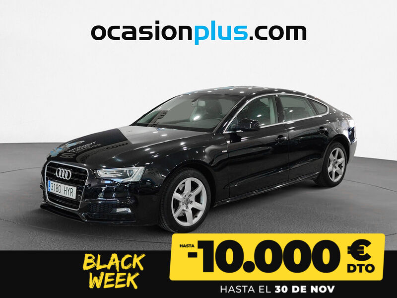 AUDI A5 (S line edition 3.0 TDI 150 kW (204 CV) multitronic) en Madrid