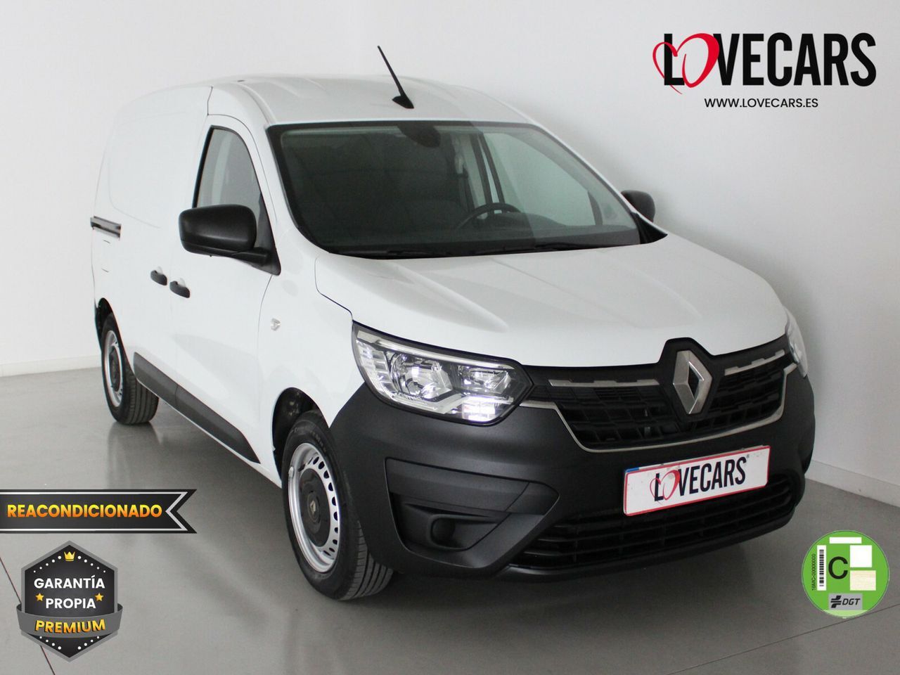RENAULT Kangoo (1.5 DCI BLUE FURGÓN CERRADO 6 VEL 95) en Pontevedra