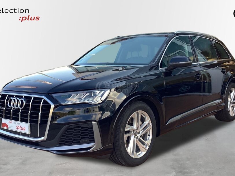 Foto del AUDI Q7 50 TDI Black line quattro tiptronic