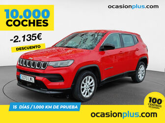 Imagen de JEEP Compass 1.3 Gse T4 Longitude 4x2 130