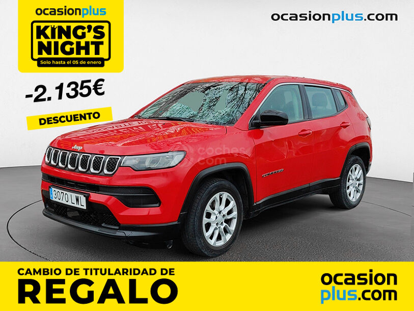 Foto del JEEP Compass 1.3 Gse T4 Longitude 4x2 130