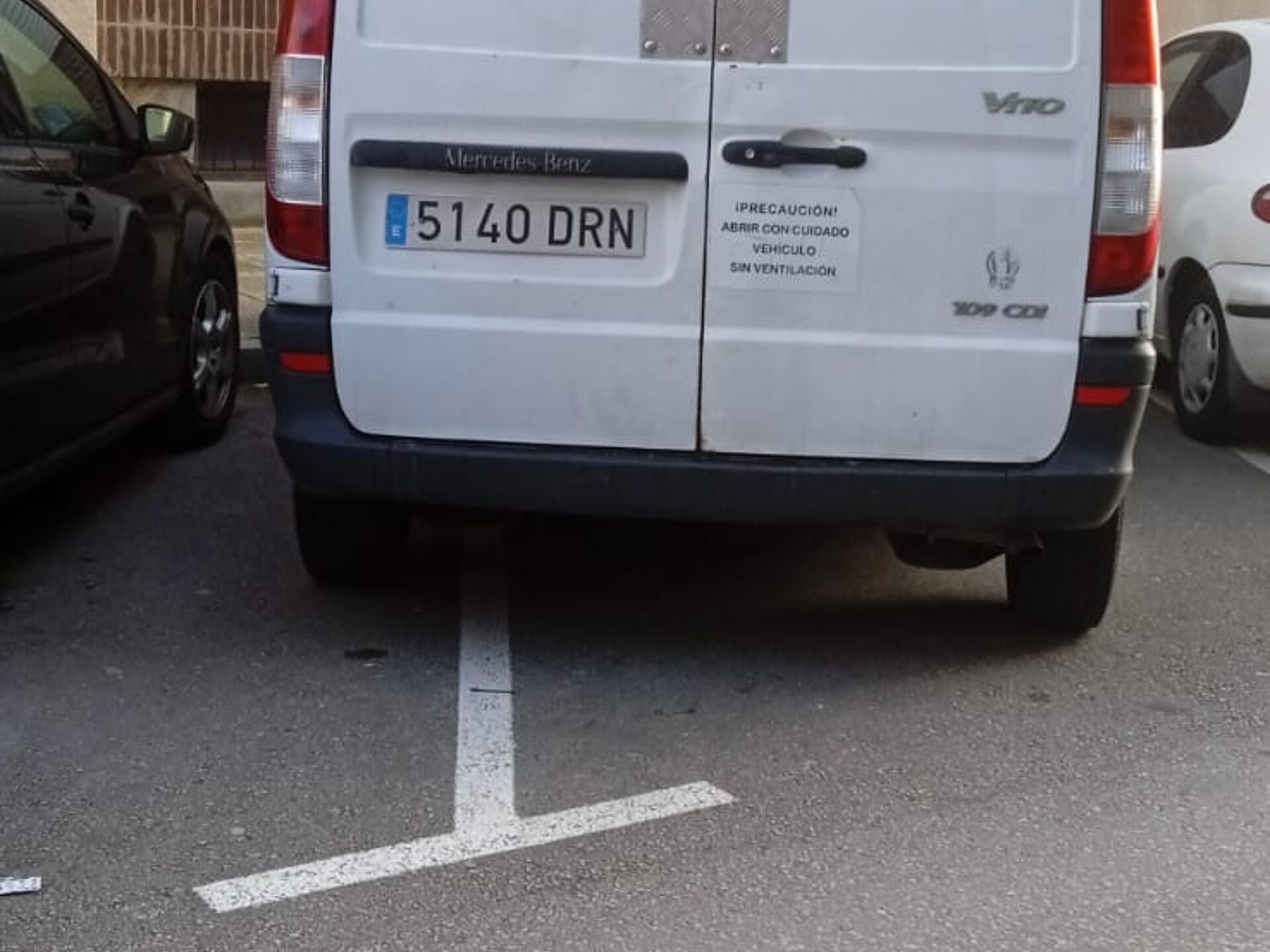 Imagen de MERCEDES Vito