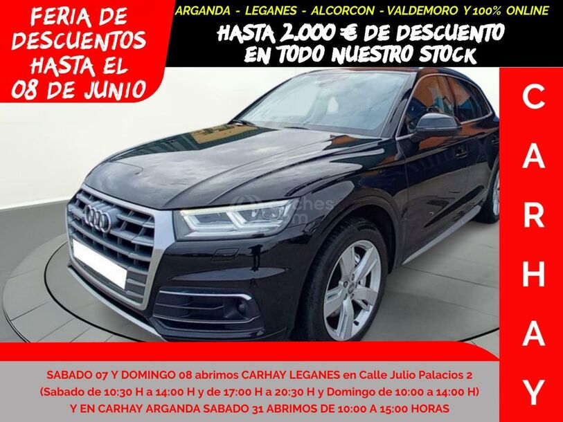 Foto del AUDI Q5 50 TFSIe Advanced quattro-ultra S tronic