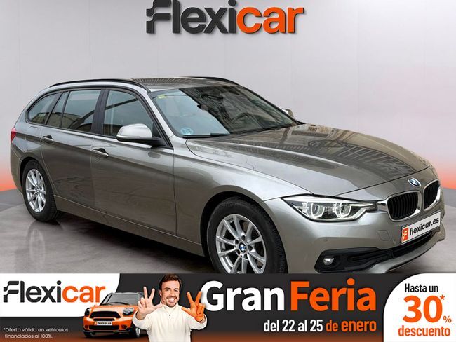 BMW Serie 3 (320d EfficientDynamics Touring) en Zaragoza