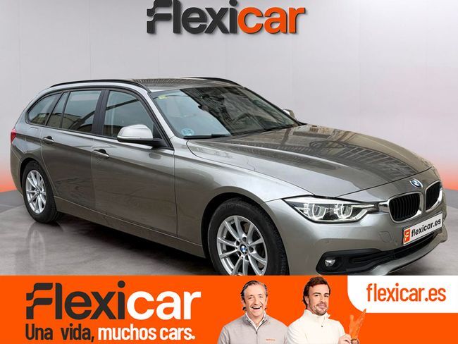 BMW Serie 3 (320d EfficientDynamics Touring) en Zaragoza
