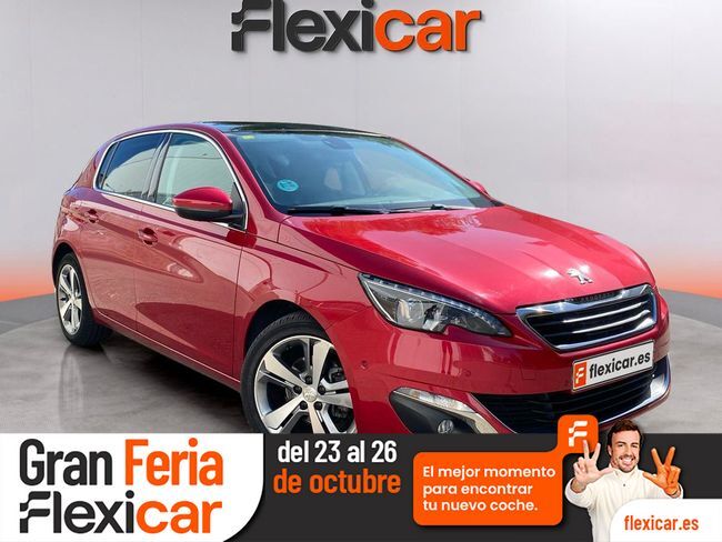 PEUGEOT 308 (5p Allure 1.6 BlueHDi 120) en Pontevedra