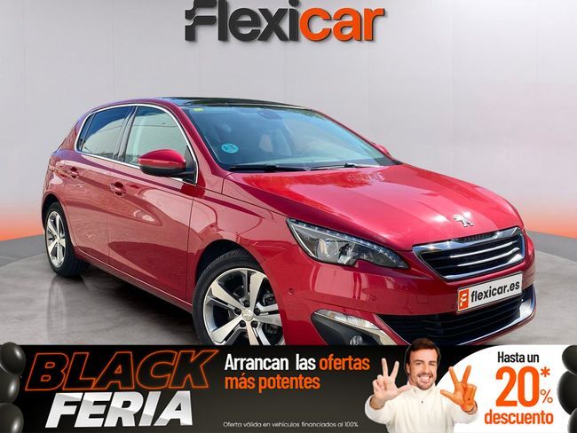 PEUGEOT 308 (5p Allure 1.6 BlueHDi 120) en Pontevedra