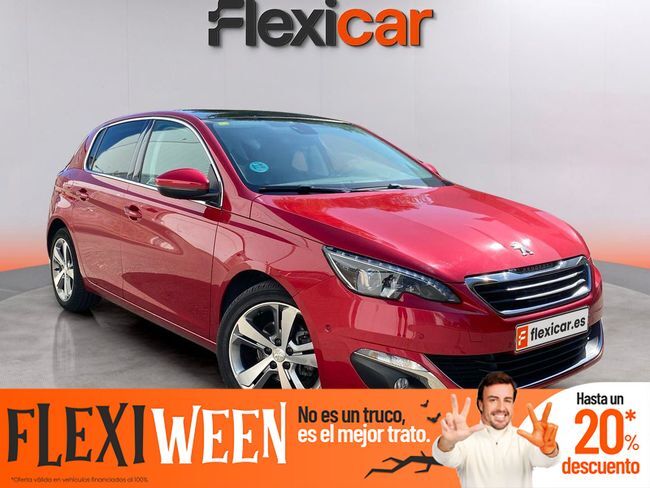 PEUGEOT 308 (5p Allure 1.6 BlueHDi 120) en Pontevedra
