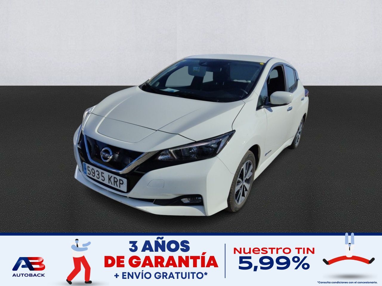 NISSAN Leaf (40kWh Acenta) en Madrid