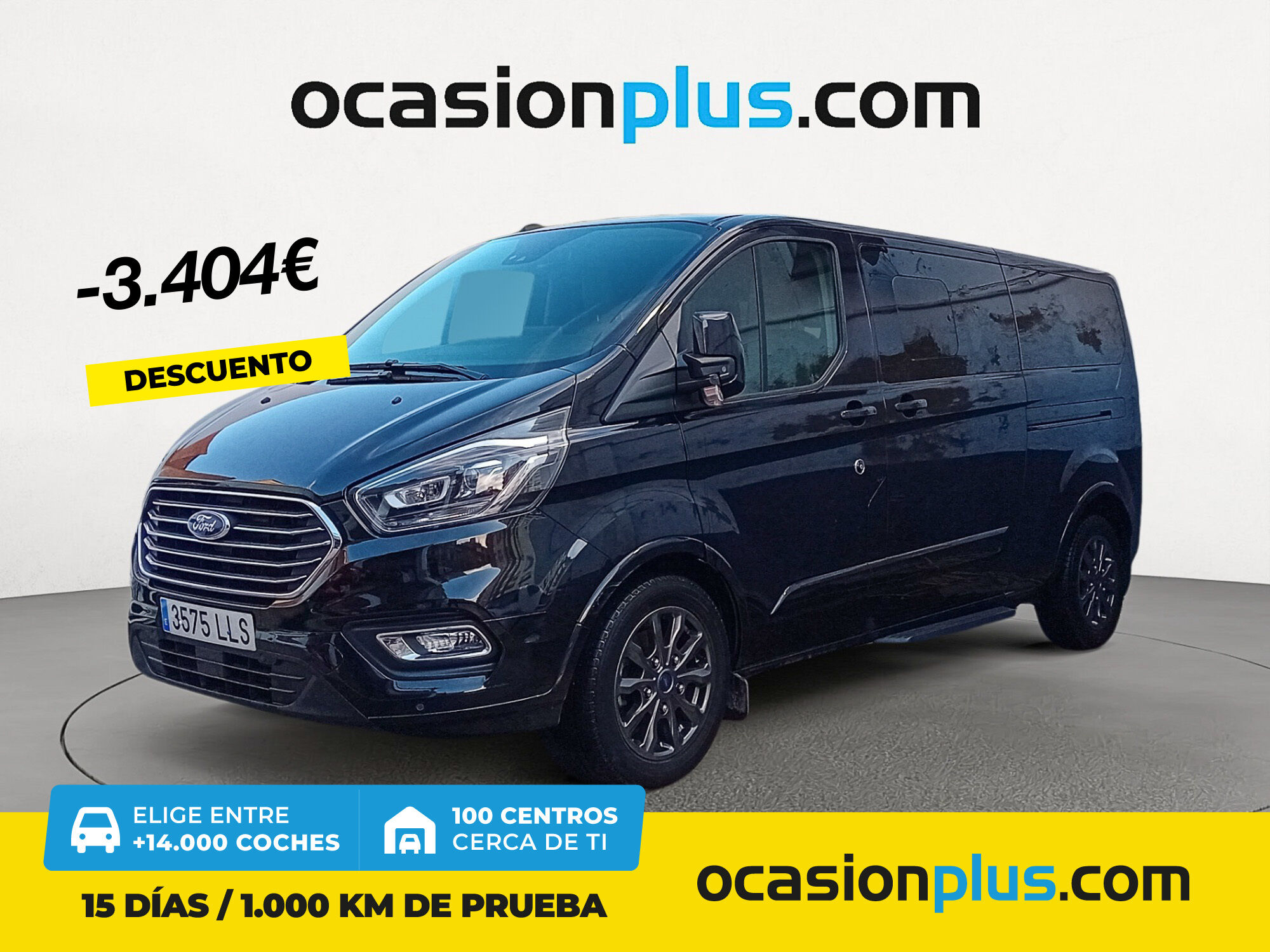 FORD Tourneo Custom (2.0 Ecoblue Hybrid L2 Titanium X 136 kW (185 CV)) en M