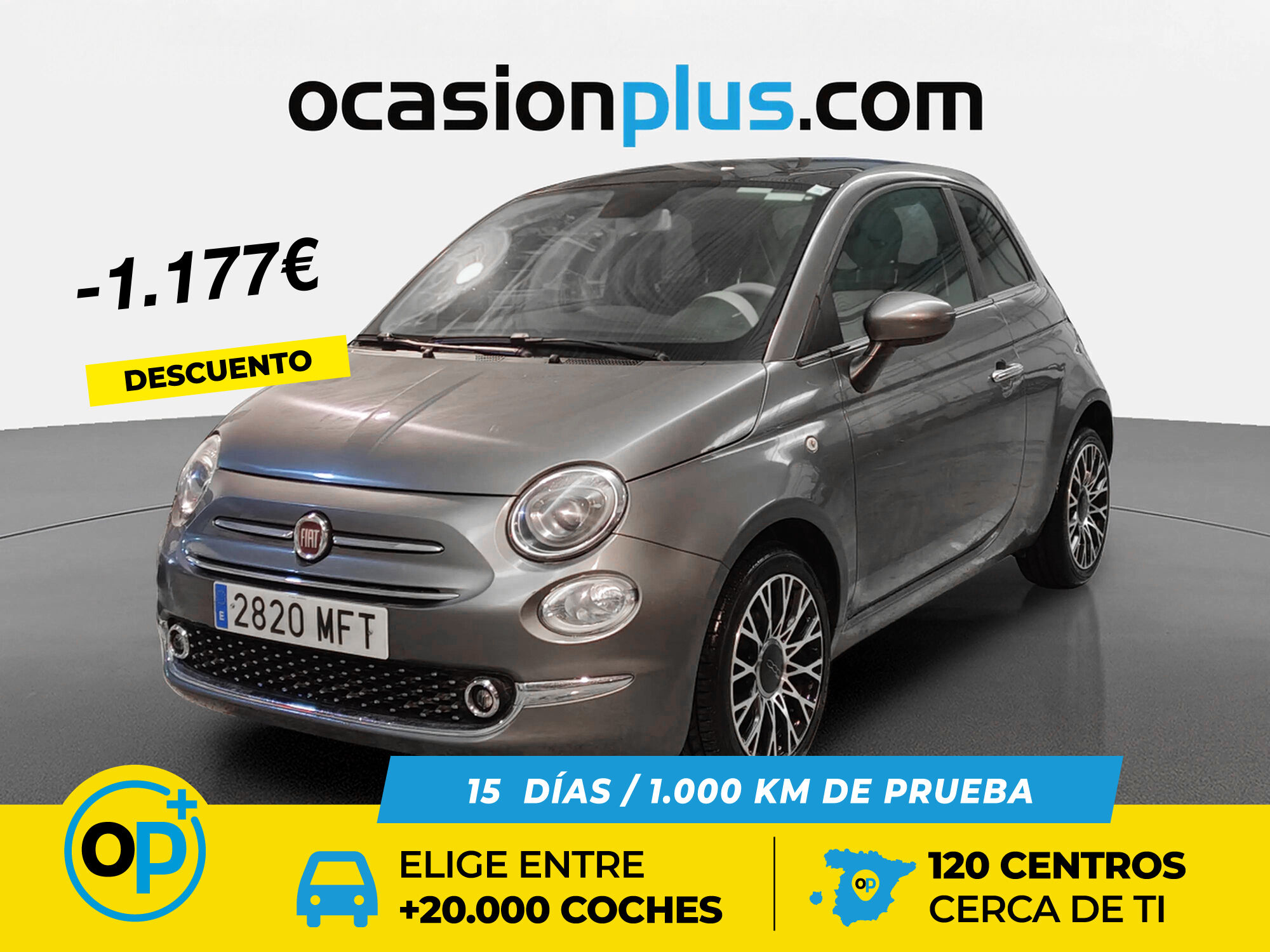 Foto del FIAT 500 1.0 Hybrid Dolcevita 52kW