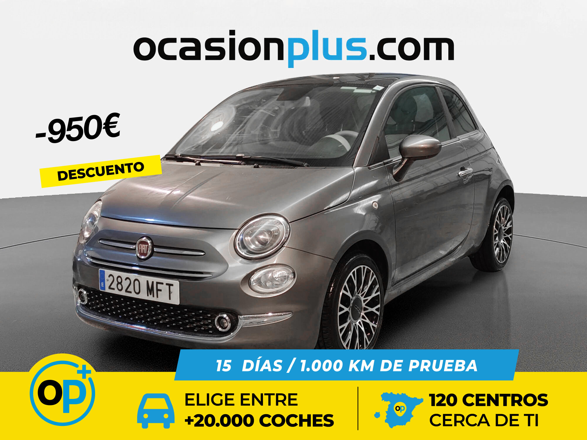 FIAT 500 (1.0 Hybrid Dolcevita 51 kW (70 CV)) en Madrid