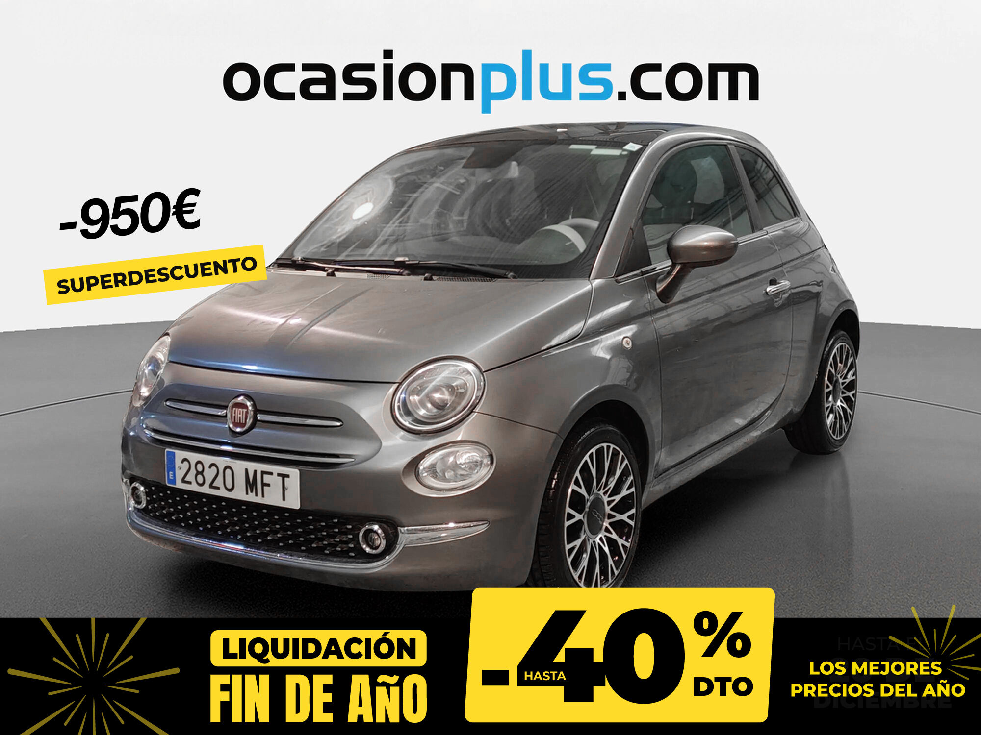 FIAT 500 (1.0 Hybrid Dolcevita 51 kW (70 CV)) en Madrid