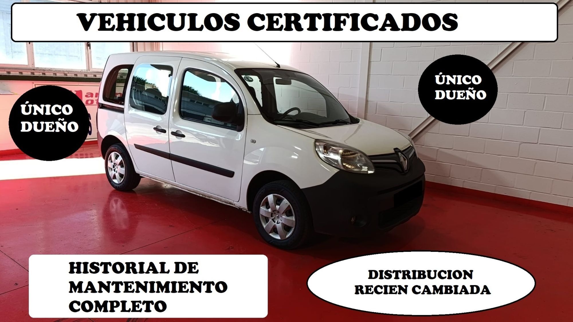 RENAULT Kangoo (Fg. Maxi 1.5dCi Profesional 66kW 5pl.) en Vizcaya