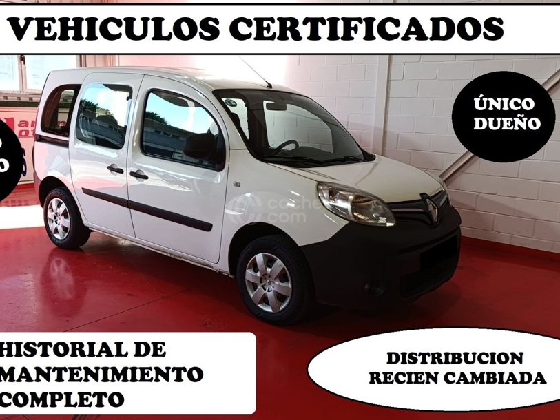 Foto del RENAULT Kangoo Fg. Maxi 1.5dCi Profesional 66kW 5pl.