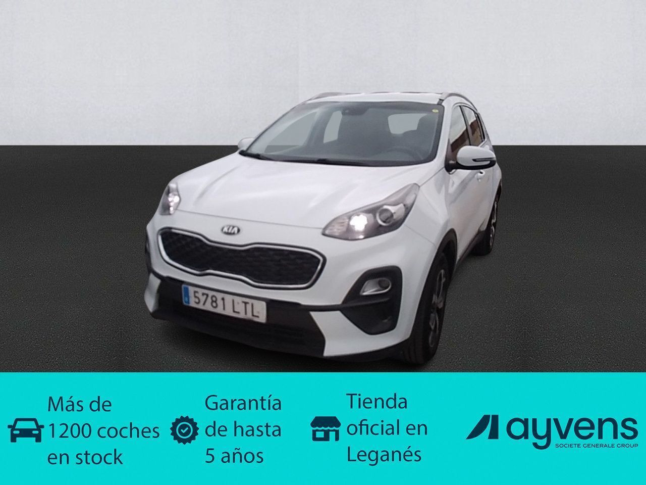 KIA Sportage (1.6 MHEV Business 4x4 100 kW (136 CV)) en Madrid