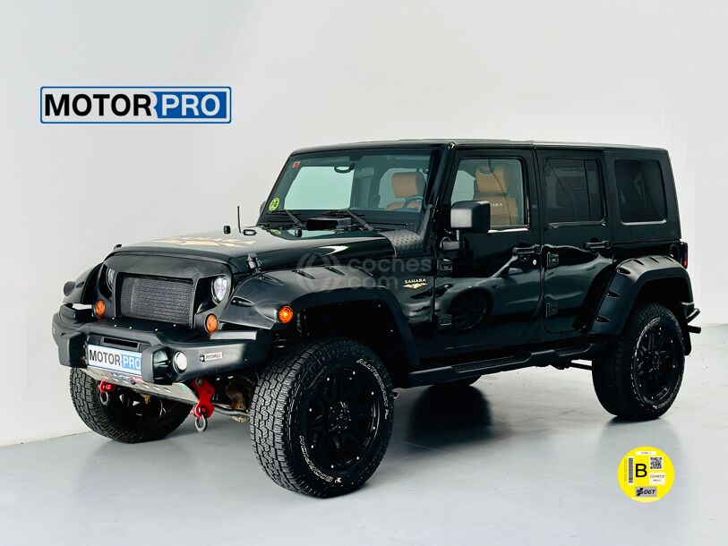 Foto del JEEP Wrangler Unlimited 2.8CRD Sahara