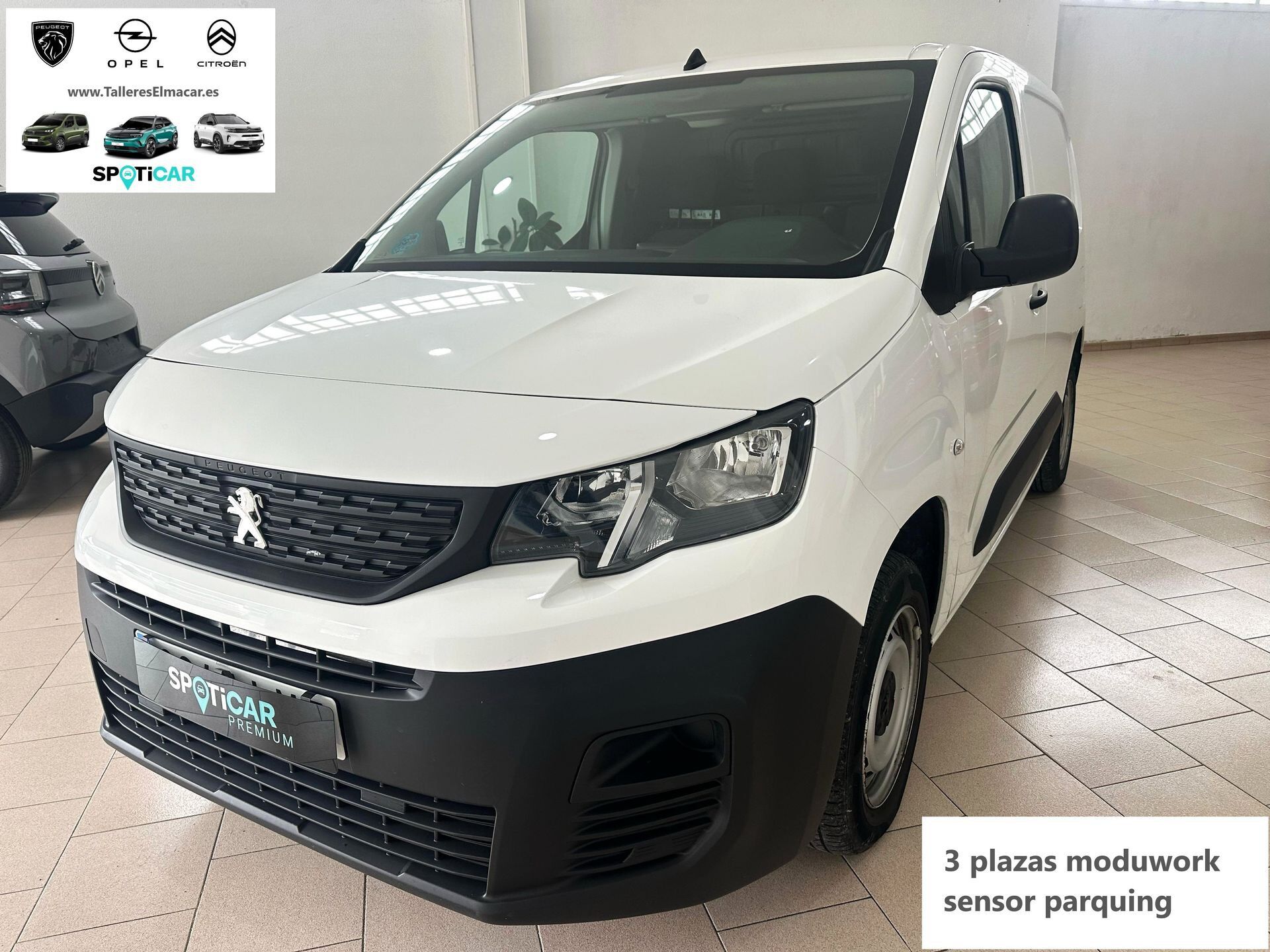 PEUGEOT Partner (1.6 BlueHDi 98cv Pro Standard 600kg) en Pontevedra