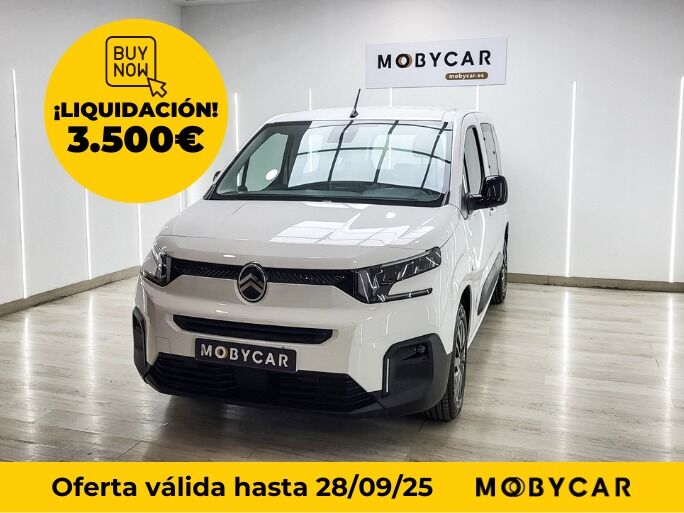 CITROEN Berlingo (Talla M BlueHDi 100) en Valencia