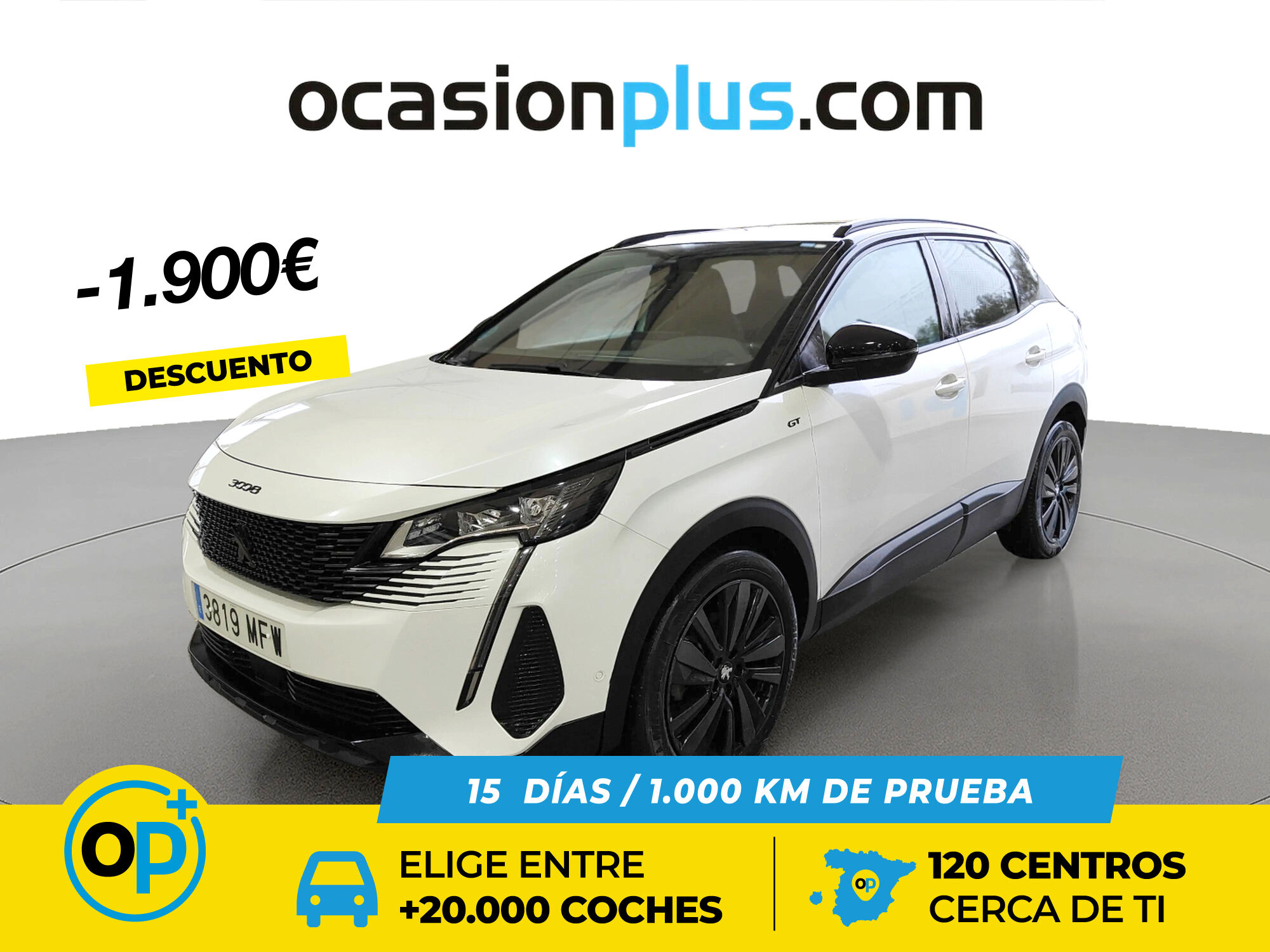 Foto del PEUGEOT 3008 1.2 S&S PureTech Allure Pack EAT8 130