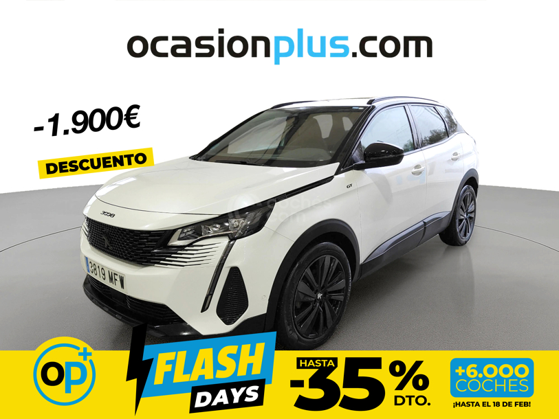 Foto del PEUGEOT 3008 1.2 S&S PureTech Allure Pack EAT8 130