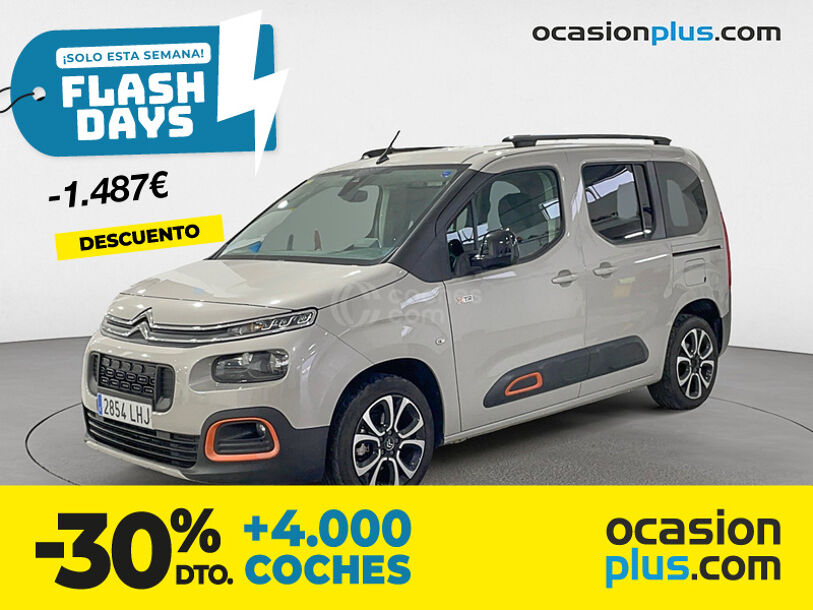 Foto del CITROEN Berlingo BlueHDi S&S Talla M Shine 100