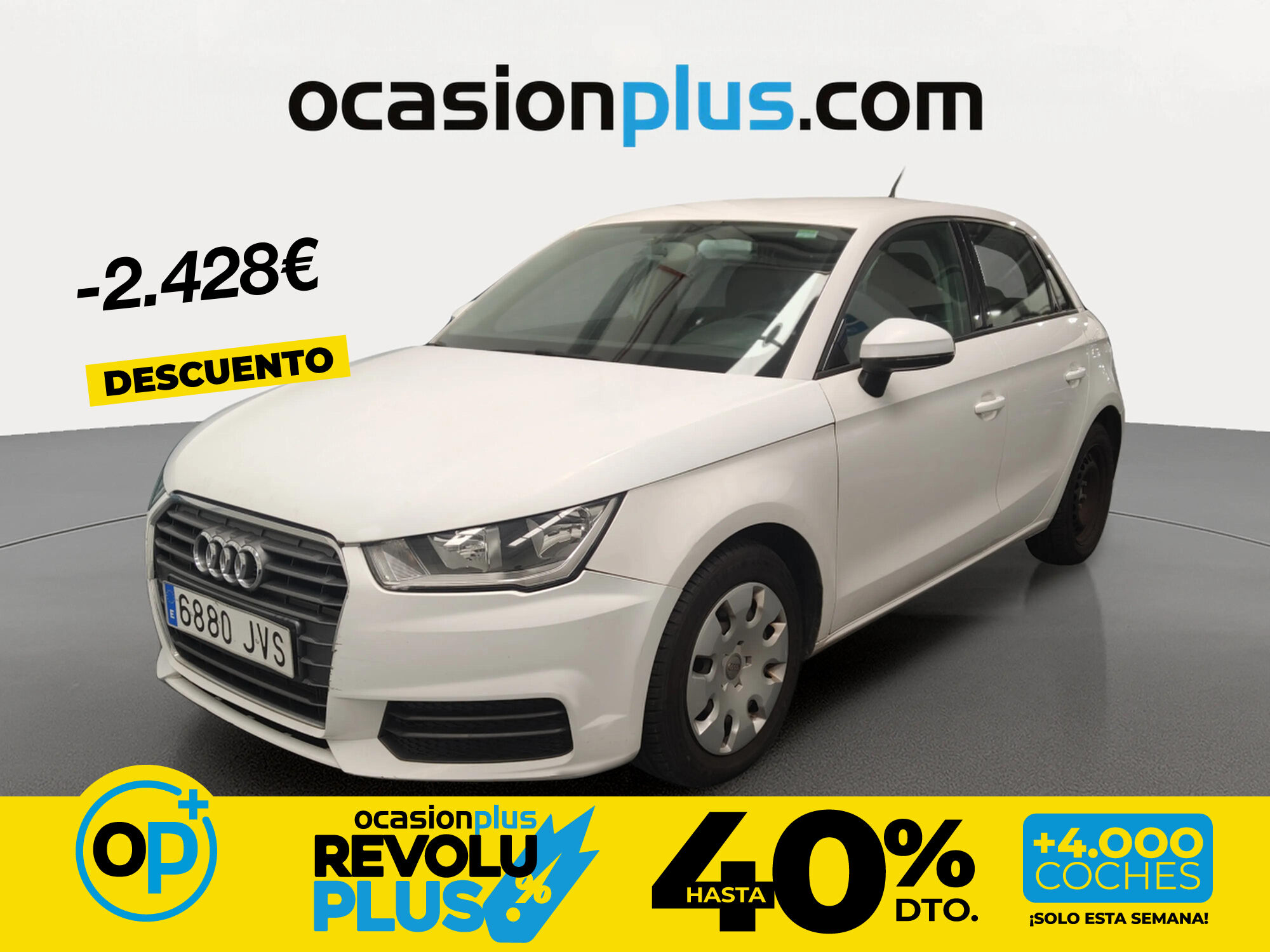 Foto del AUDI A1 Sportback 1.4TDI Attraction