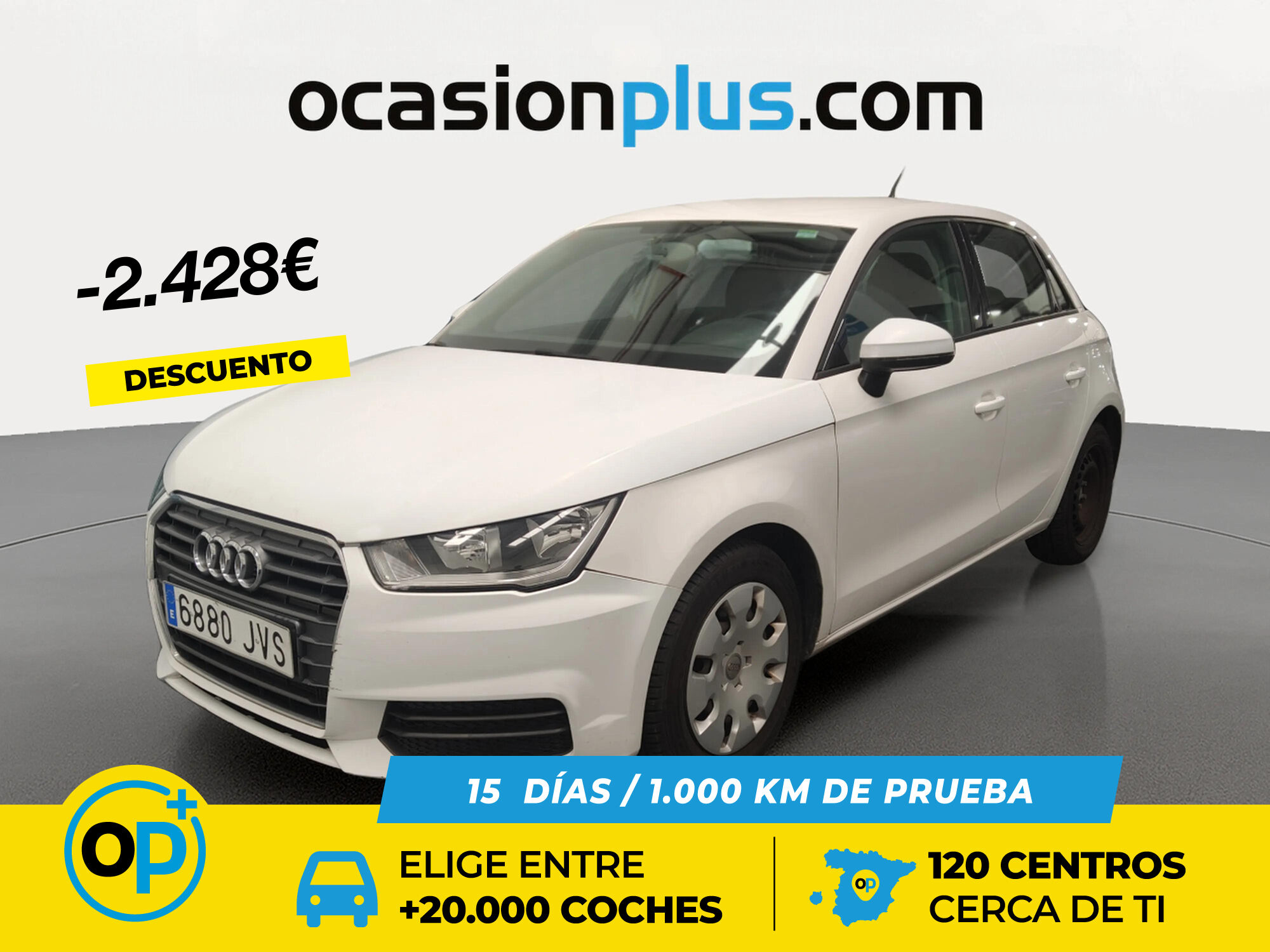 Foto del AUDI A1 Sportback 1.4TDI Attraction
