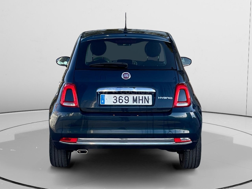 Foto del FIAT 500 1.0 Hybrid Dolcevita 52kW