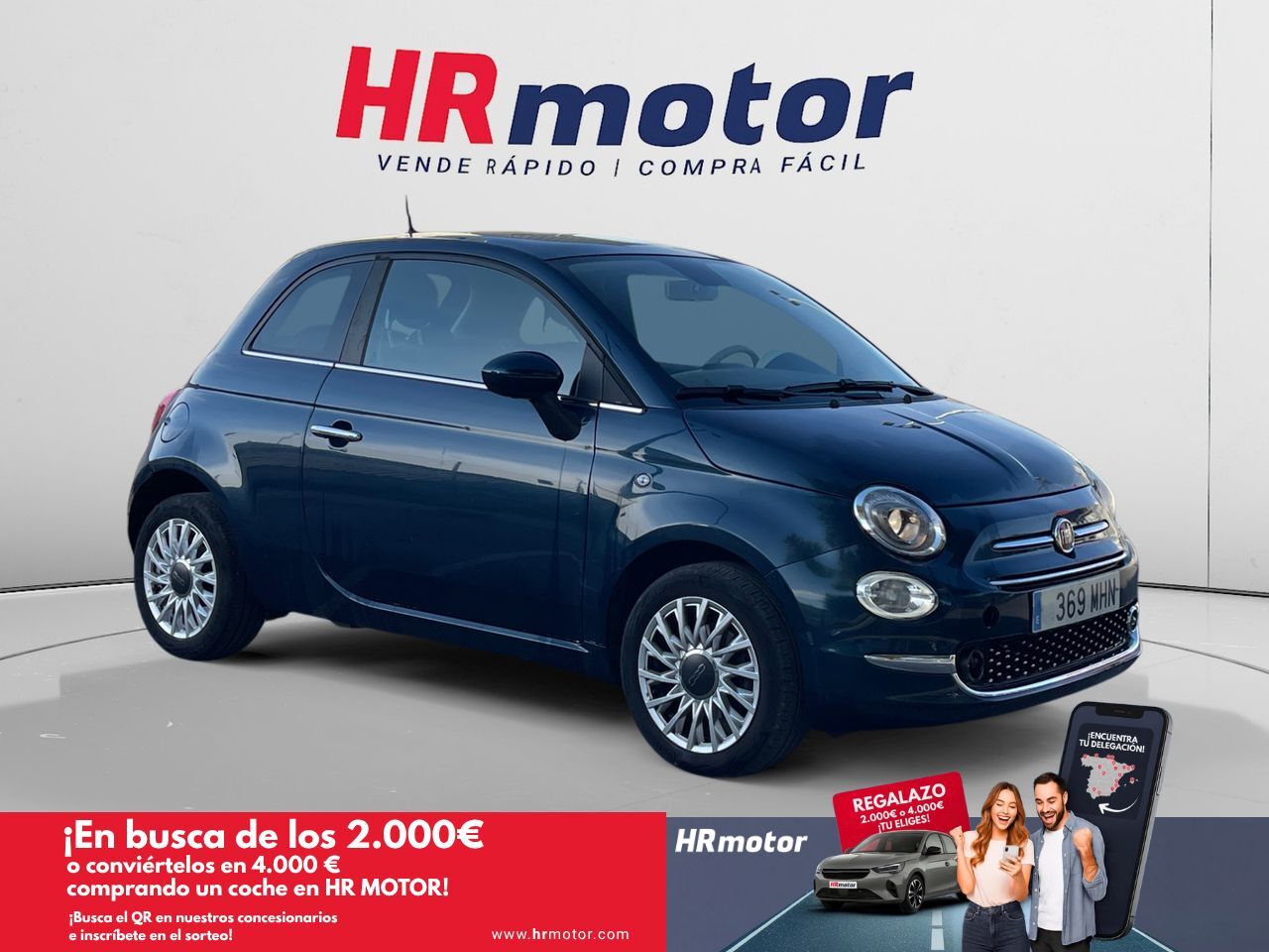 FIAT 500 (1.0 Mild Hybrid Dolcevita) en Madrid