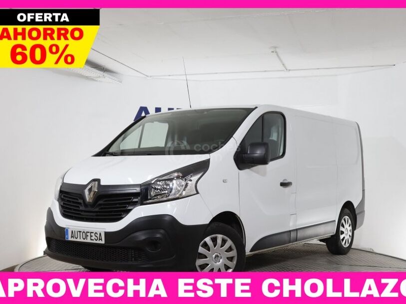 Foto del RENAULT Trafic Furgón 27 L1H1 Energy BluedCi 88kW