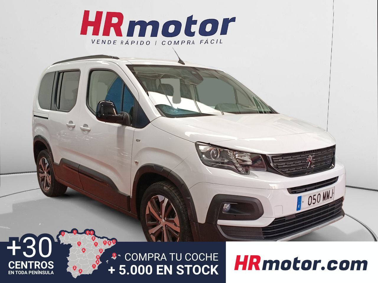 PEUGEOT Rifter (GT) en Madrid